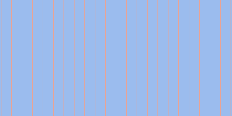 #397be0 (50%), #eba393 vertical lines, two pixels wide, thirty-four pixels apart