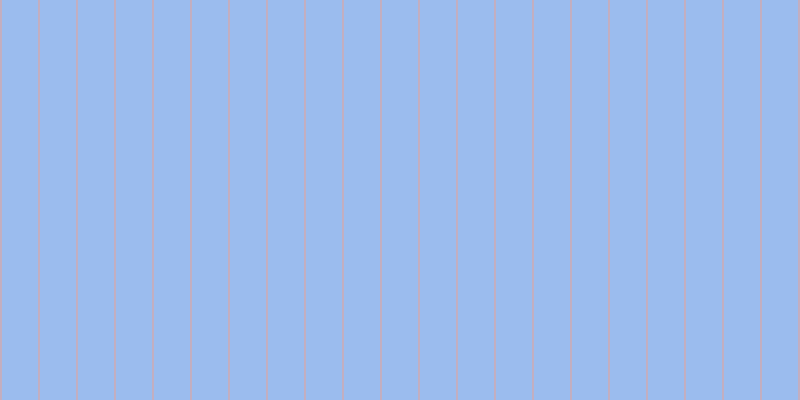 #397be0 (50%), #eba393 vertical lines, one pixels wide, thirty-seven pixels apart