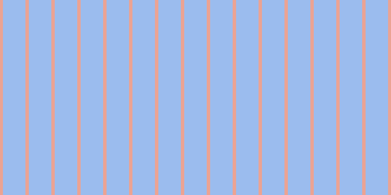 #397be0 (50%), #eba393 vertical lines, seven pixels wide, forty-six pixels apart