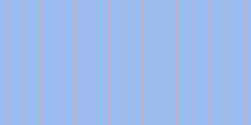 #397be0 (50%), #eba393 vertical lines, two pixels wide, fifty-two pixels apart