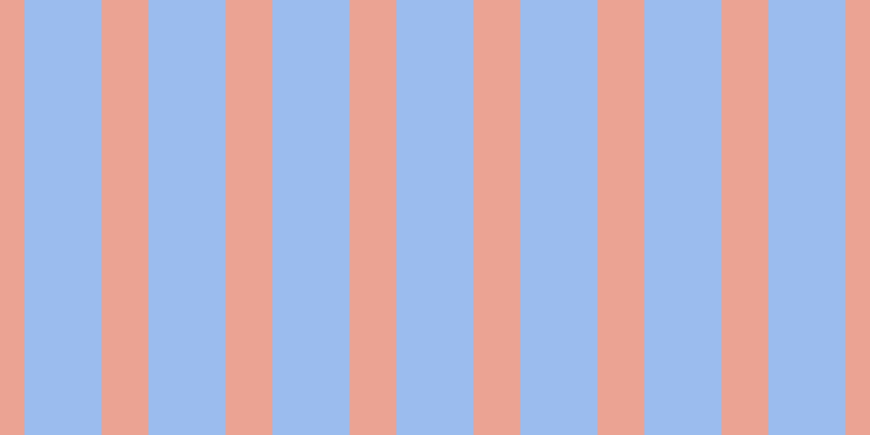#397be0 (50%), #eba393 vertical lines, forty-three pixels wide, seventy-one pixels apart