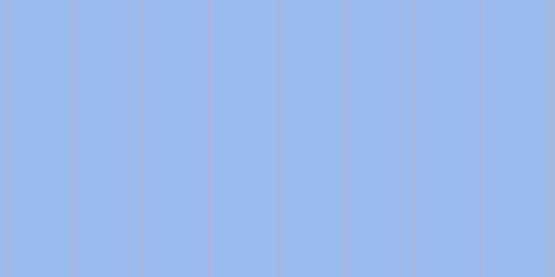 #397be0 (50%), #eba393 vertical lines, two pixels wide, ninety-six pixels apart