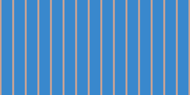#3988cd, #caa393 vertical lines, eight pixels wide, forty-five pixels apart