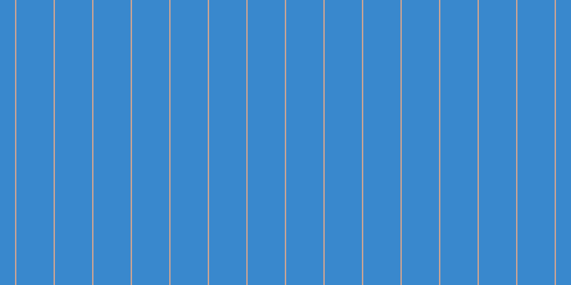 #3988cd, #caa393 vertical lines, two pixels wide, fifty-two pixels apart