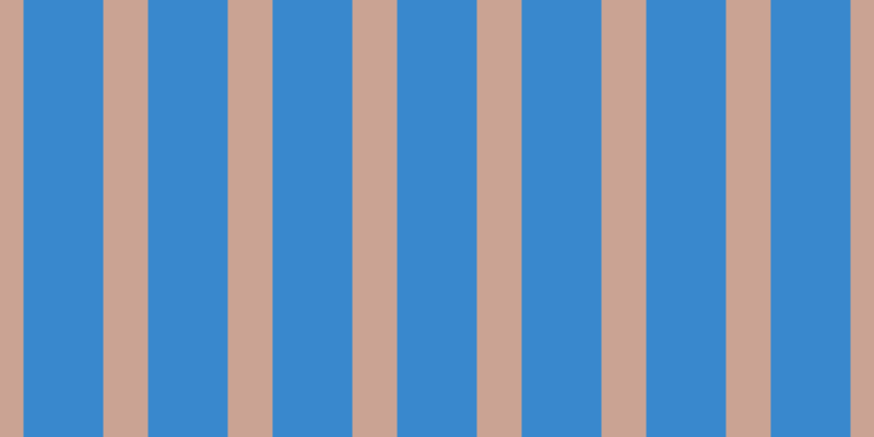 #3988cd, #caa393 vertical lines, forty-one pixels wide, seventy-three pixels apart