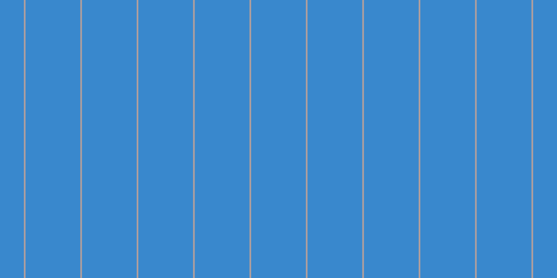 #3988cd, #caa393 vertical lines, two pixels wide, seventy-nine pixels apart