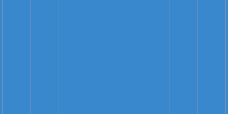 #3988cd, #caa393 vertical lines, one pixels wide, ninety-seven pixels apart