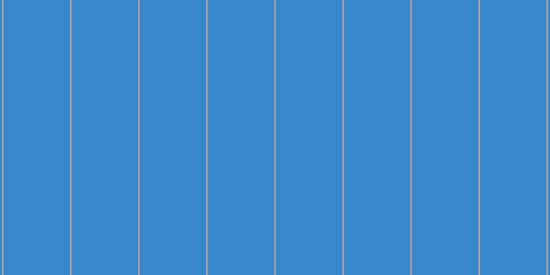 #3988cd, #caa393 vertical lines, two pixels wide, ninety-seven pixels apart
