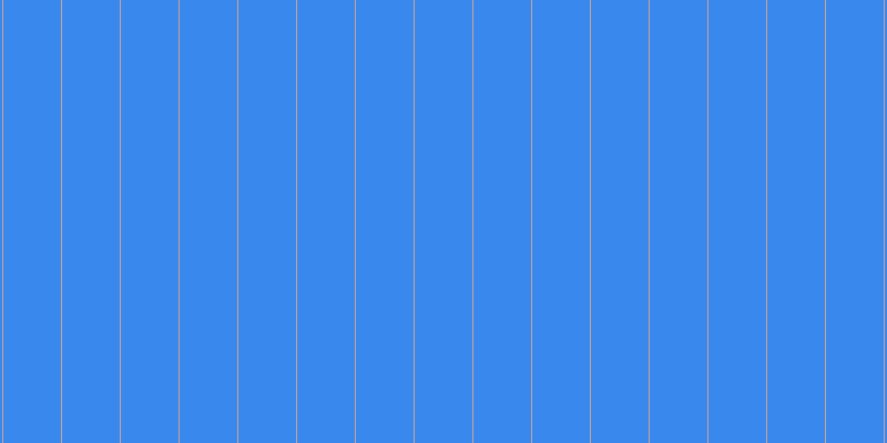 #3988ee, #caa393 vertical lines, one pixels wide, fifty-two pixels apart