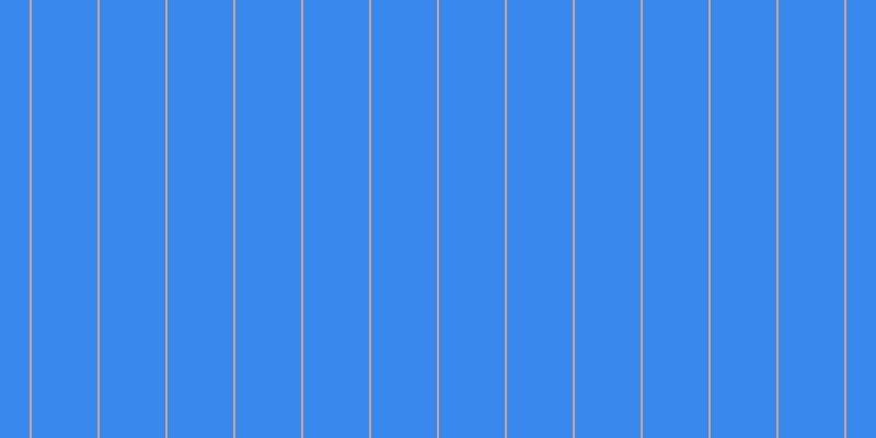 #3988ee, #caa393 vertical lines, two pixels wide, sixty pixels apart