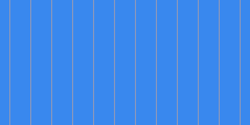 #3988ee, #caa393 vertical lines, two pixels wide, sixty-five pixels apart
