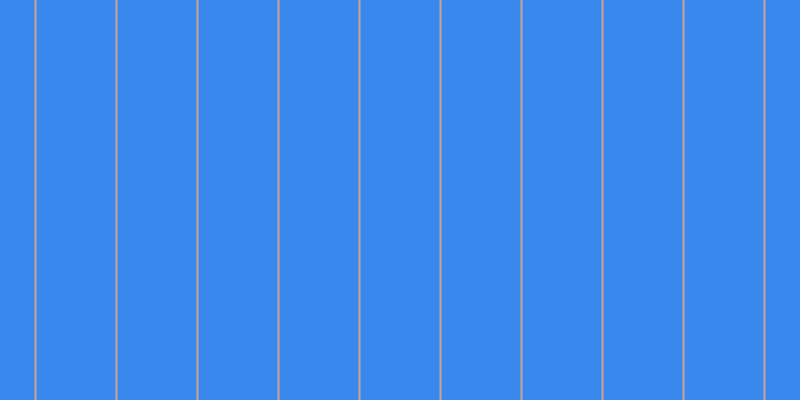 #3988ee, #caa393 vertical lines, two pixels wide, seventy-nine pixels apart