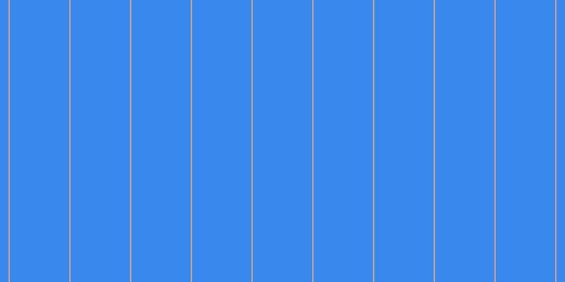 #3988ee, #caa393 vertical lines, two pixels wide, eighty-four pixels apart