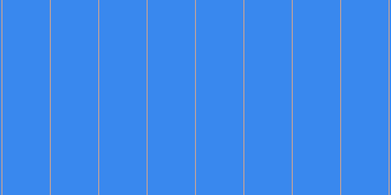 #3988ee, #caa393 vertical lines, two pixels wide, ninety-seven pixels apart