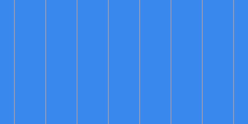 #3988ee, #caa393 vertical lines, two pixels wide, ninety-nine pixels apart