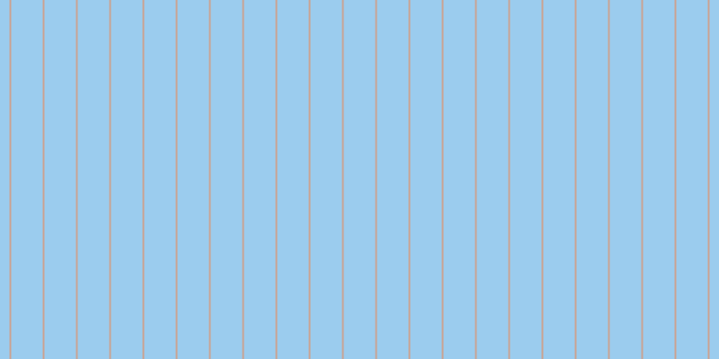 #399ce0 (50%), #caa393 vertical lines, two pixels wide, thirty-five pixels apart