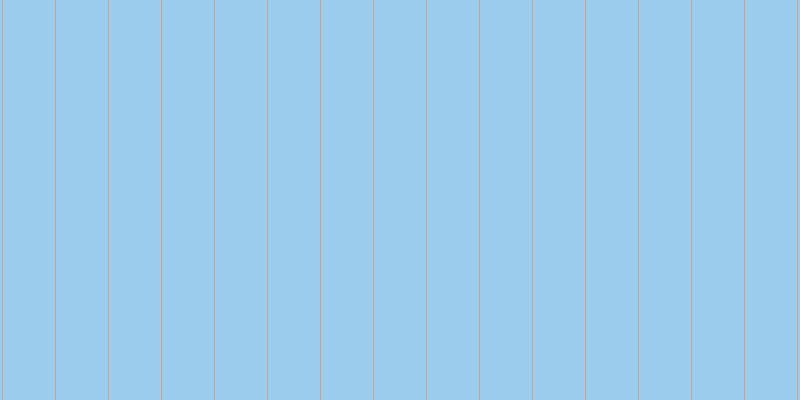 #399ce0 (50%), #caa393 vertical lines, one pixels wide, fifty-two pixels apart