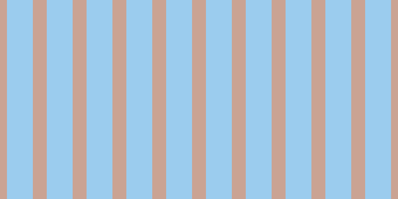 #399ce0 (50%), #caa393 vertical lines, twenty-eight pixels wide, fifty-two pixels apart