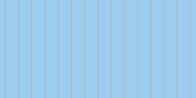 #399ce0 (50%), #caa393 vertical lines, two pixels wide, fifty-two pixels apart