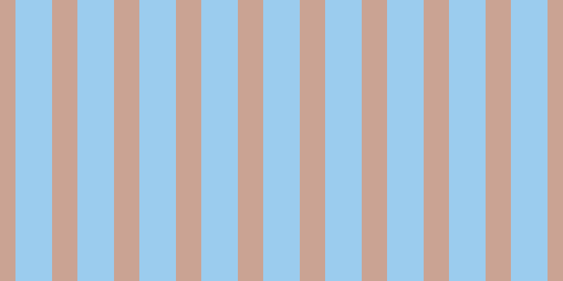 #399ce0 (50%), #caa393 vertical lines, thirty-six pixels wide, fifty-two pixels apart