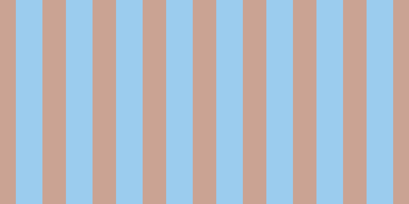 #399ce0 (50%), #caa393 vertical lines, forty-six pixels wide, fifty-two pixels apart