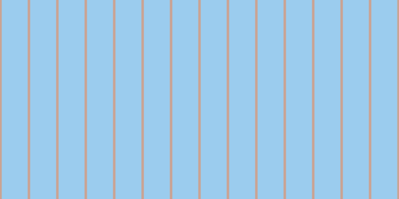 #399ce0 (50%), #caa393 vertical lines, five pixels wide, fifty-two pixels apart