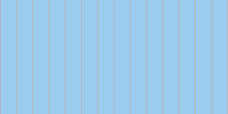 #399ce0 (50%), #caa393 vertical lines, two pixels wide, fifty-five pixels apart