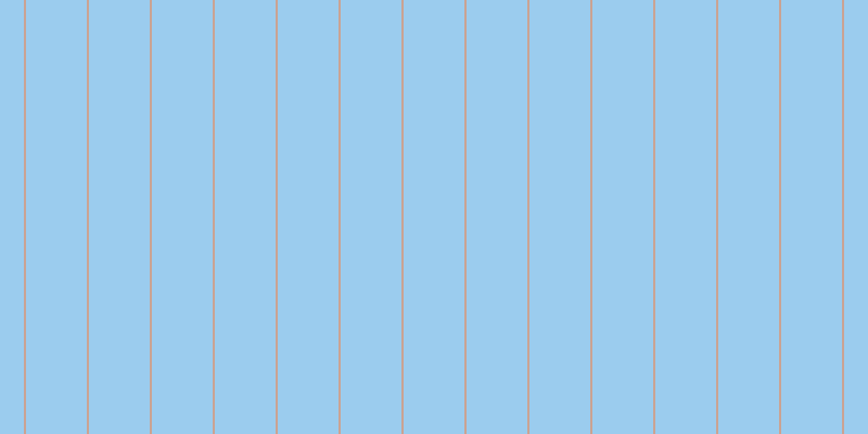 #399ce0 (50%), #caa393 vertical lines, two pixels wide, fifty-six pixels apart