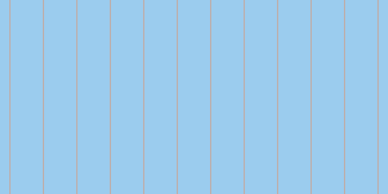 #399ce0 (50%), #caa393 vertical lines, two pixels wide, sixty-seven pixels apart