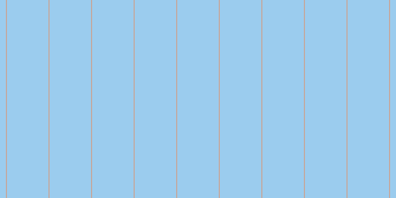 #399ce0 (50%), #caa393 vertical lines, two pixels wide, eighty-four pixels apart