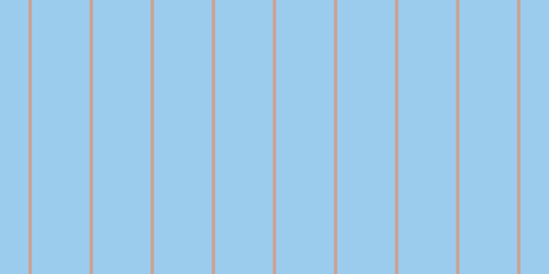 #399ce0 (50%), #caa393 vertical lines, five pixels wide, eighty-four pixels apart