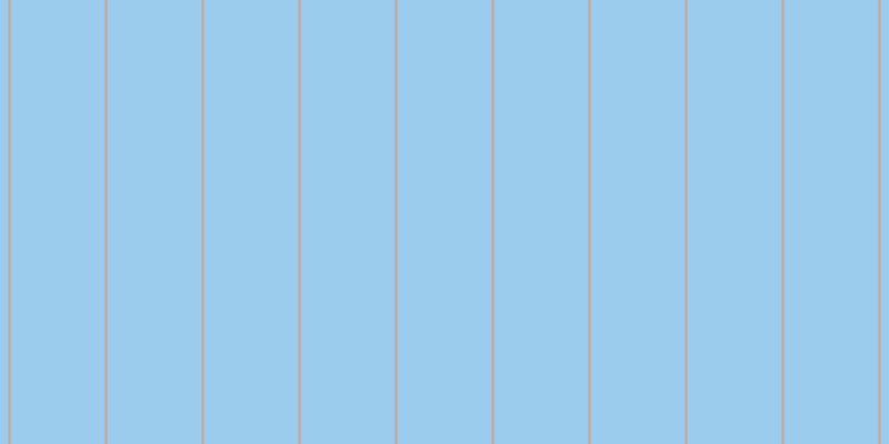 #399ce0 (50%), #caa393 vertical lines, two pixels wide, eighty-five pixels apart