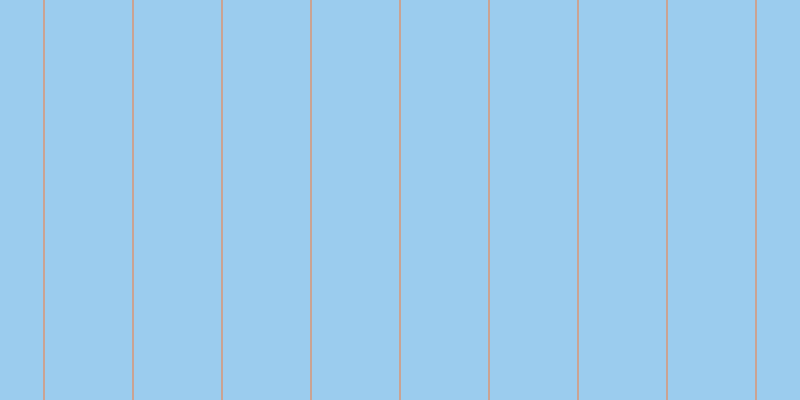 #399ce0 (50%), #caa393 vertical lines, two pixels wide, eighty-seven pixels apart