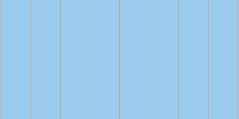 #399ce0 (50%), #caa393 vertical lines, two pixels wide, ninety-seven pixels apart