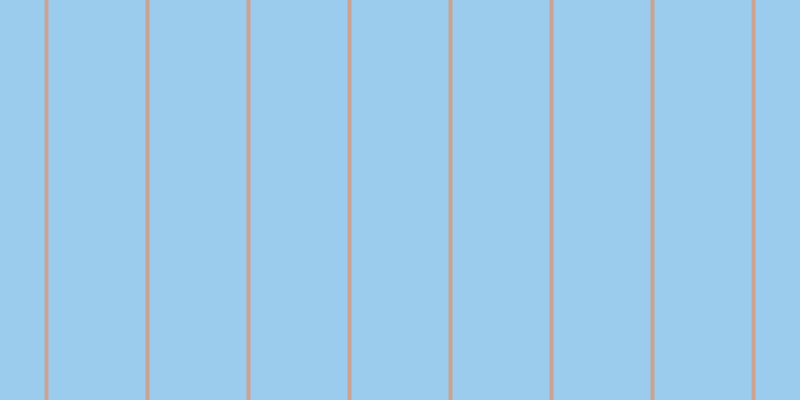 #399ce0 (50%), #caa393 vertical lines, four pixels wide, ninety-seven pixels apart