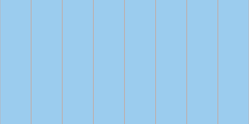#399ce0 (50%), #caa393 vertical lines, two pixels wide, ninety-eight pixels apart