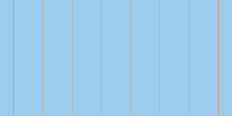 #399ce0 (50%), #caa393 vertical lines, two pixels wide, ninety-nine pixels apart