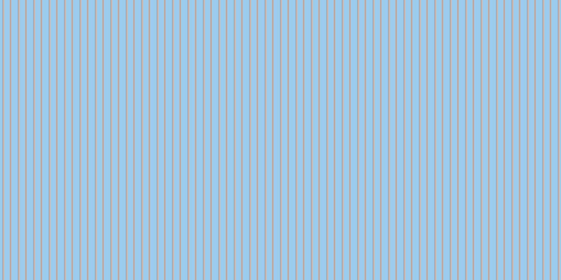 #399ce0 (50%), #caa393 vertical lines, two pixels wide, nine pixels apart