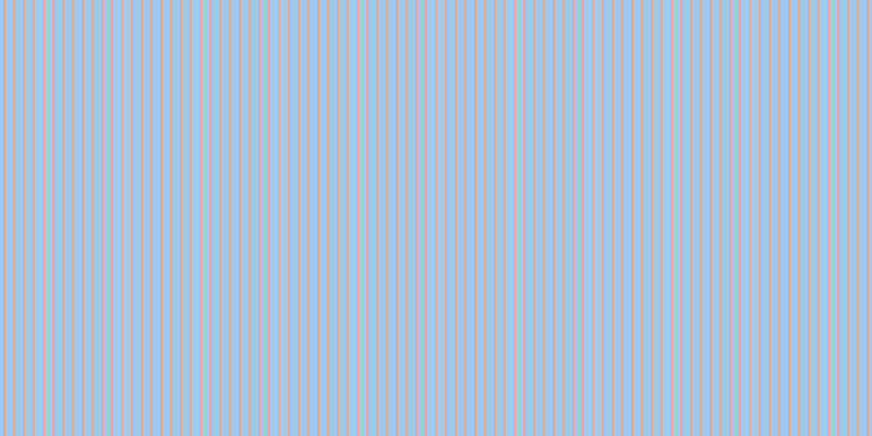 #399ce0 (50%), #eba393 vertical lines, two pixels wide, seven pixels apart
