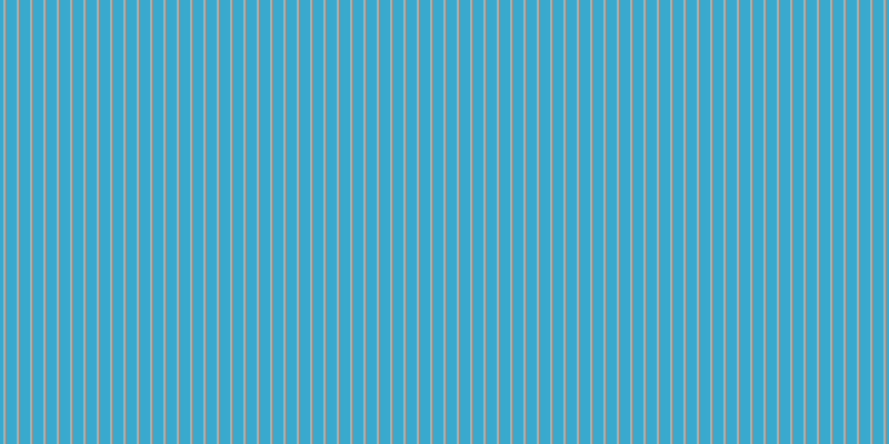 #39a9cd, #caa393 vertical lines, two pixels wide, ten pixels apart