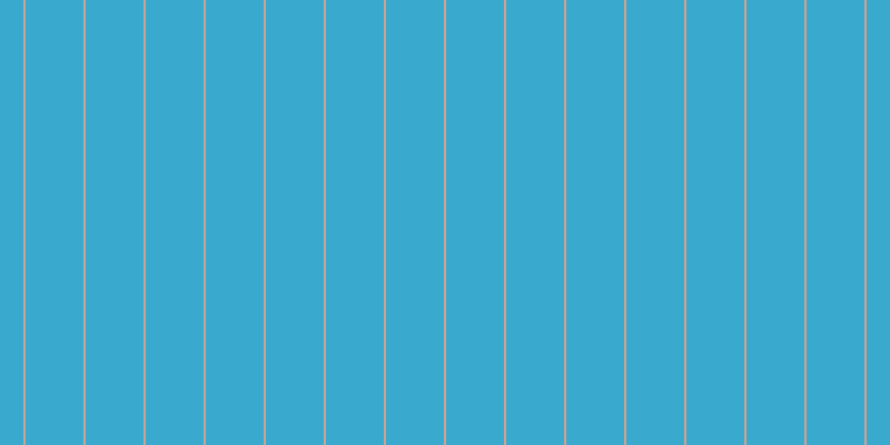 #39a9cd, #caa393 vertical lines, two pixels wide, fifty-two pixels apart