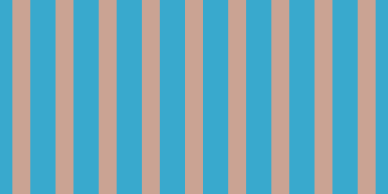 #39a9cd, #caa393 vertical lines, thirty-seven pixels wide, fifty-two pixels apart
