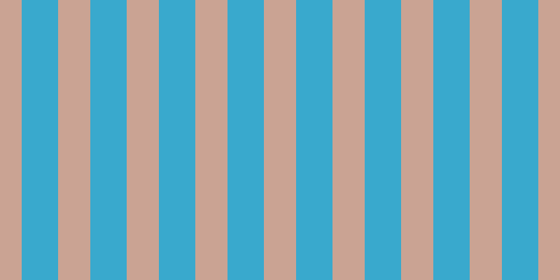 #39a9cd, #caa393 vertical lines, forty-six pixels wide, fifty-two pixels apart