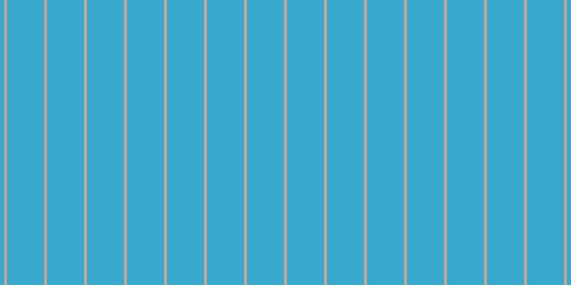 #39a9cd, #caa393 vertical lines, four pixels wide, fifty-two pixels apart