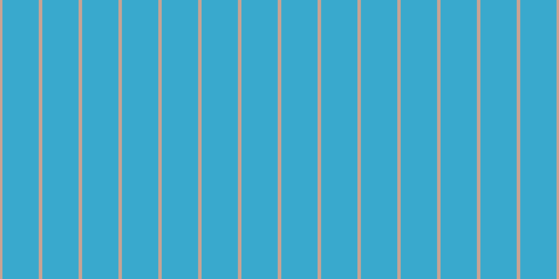 #39a9cd, #caa393 vertical lines, five pixels wide, fifty-two pixels apart