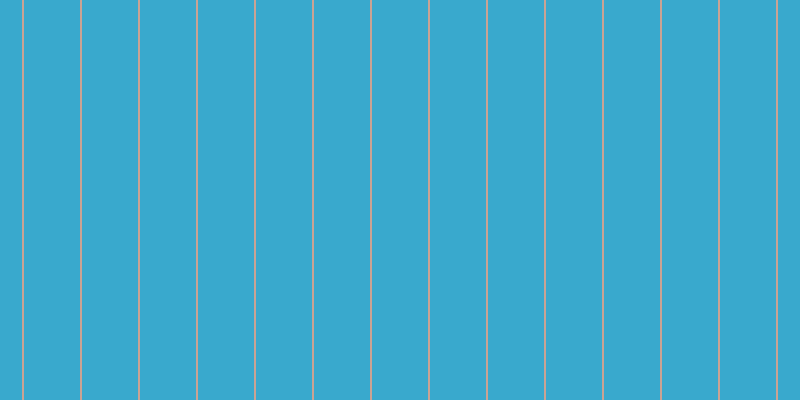 #39a9cd, #caa393 vertical lines, two pixels wide, fifty-six pixels apart