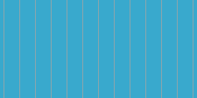 #39a9cd, #caa393 vertical lines, two pixels wide, sixty-two pixels apart