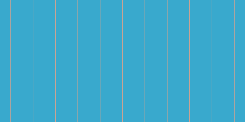 #39a9cd, #caa393 vertical lines, two pixels wide, seventy-one pixels apart