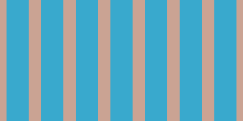 #39a9cd, #caa393 vertical lines, forty-one pixels wide, seventy-three pixels apart