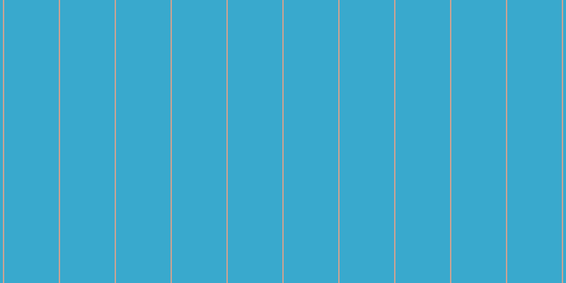 #39a9cd, #caa393 vertical lines, two pixels wide, seventy-seven pixels apart